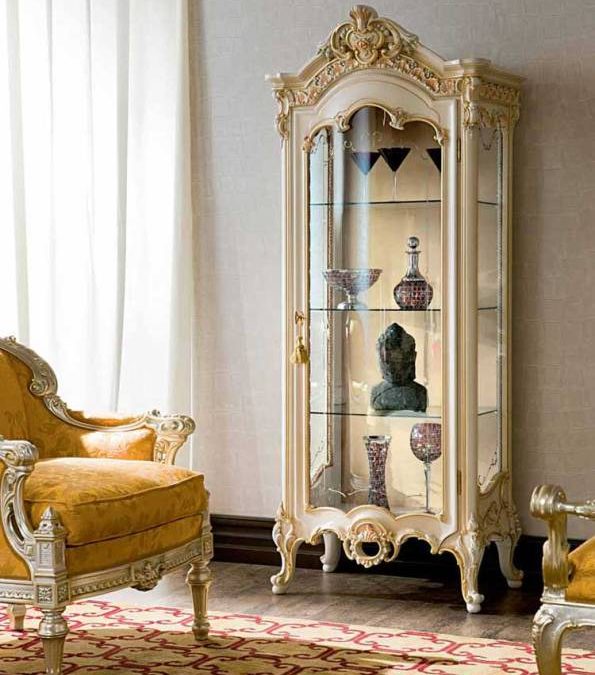 ایده ای زیبا همچون بوفه ویترین فرانسوی